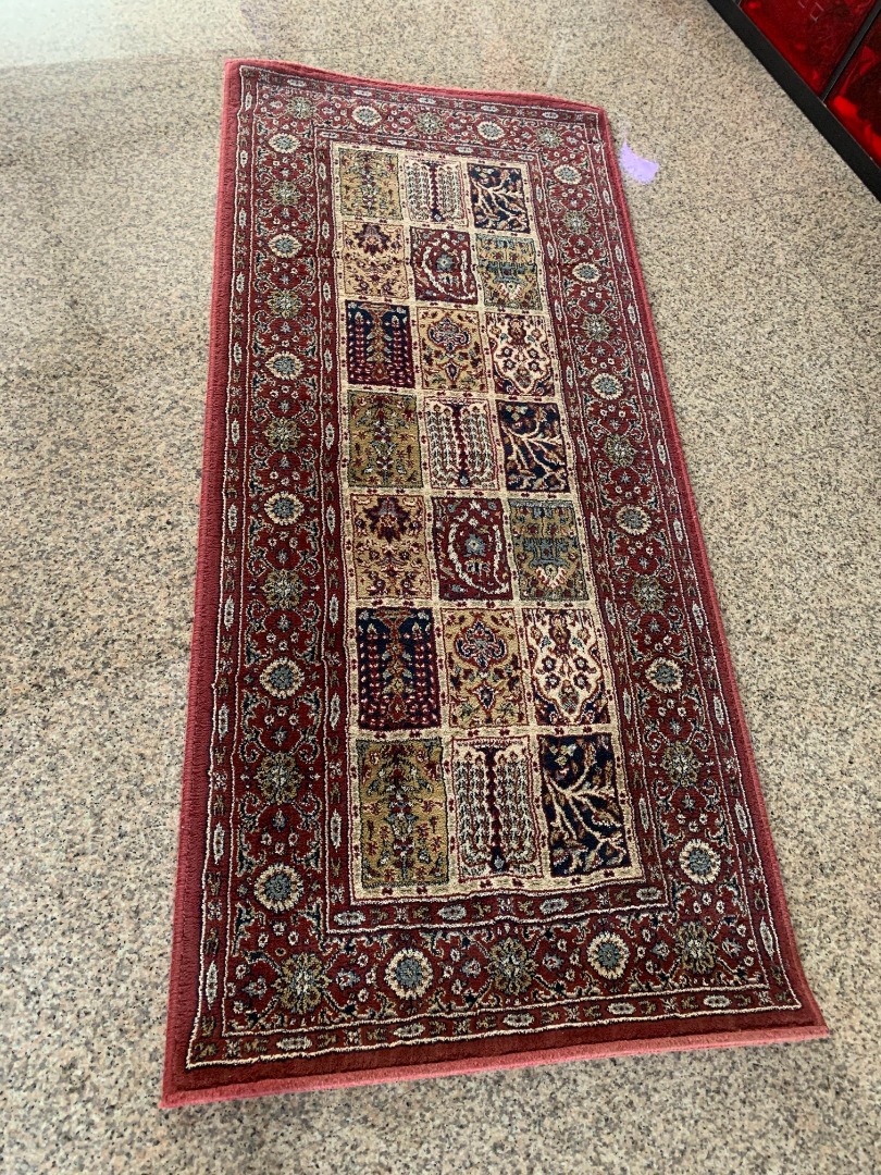IKEA Valby Ruta Rug Persian Morocco Oriental Red (80 x 180cm