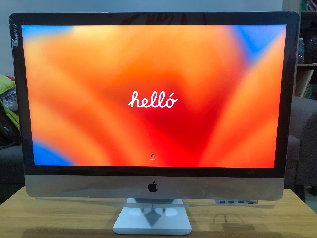 iMac (Retina 5K, 27-inch, 2017), DDR4 RAM 16GB, SSD 512GB, Radeon