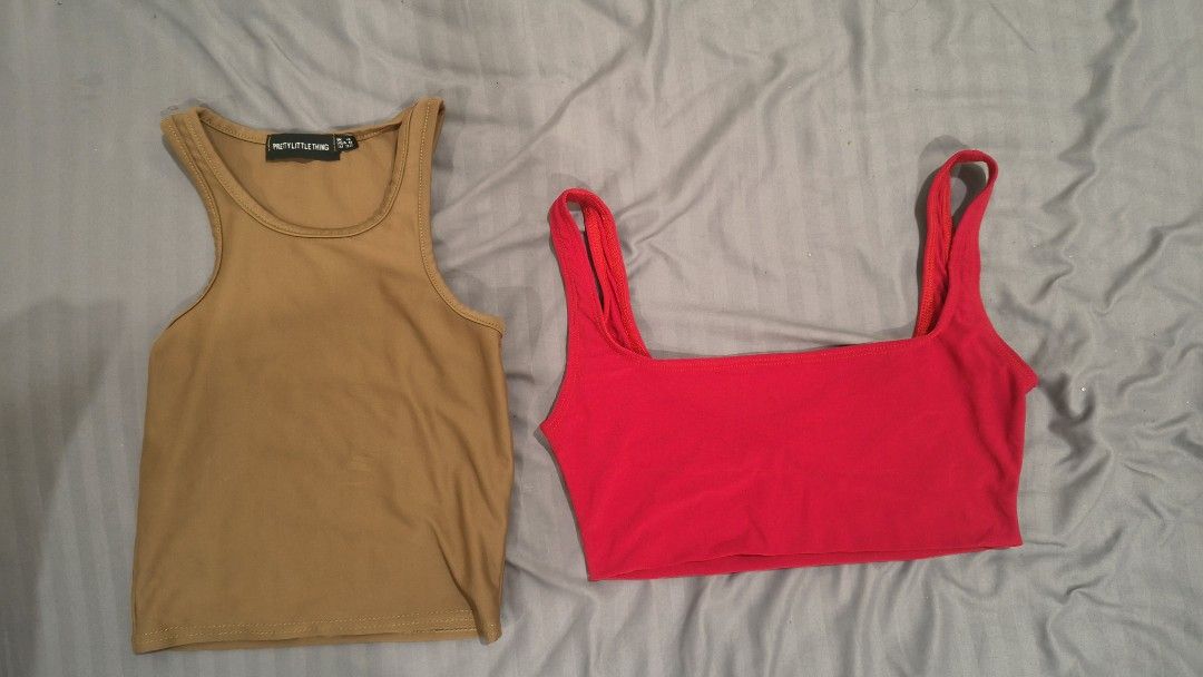 Imported Sexy Tops (Category: Others Tops) located in Quezon City. Submitted by onsesam (Listing ID 1255084469, Image 1). Description: Imported Sexy Tops from USA, Pretty Little Thing and Joya 100 php each XS-S.