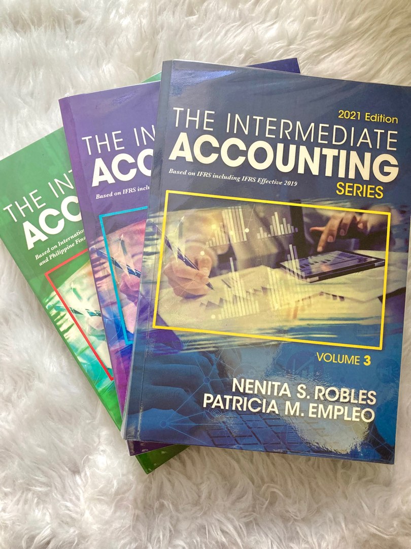 Intermediate accounting vol. 1 & 3 Robles Empleo, Hobbies & Toys, Books