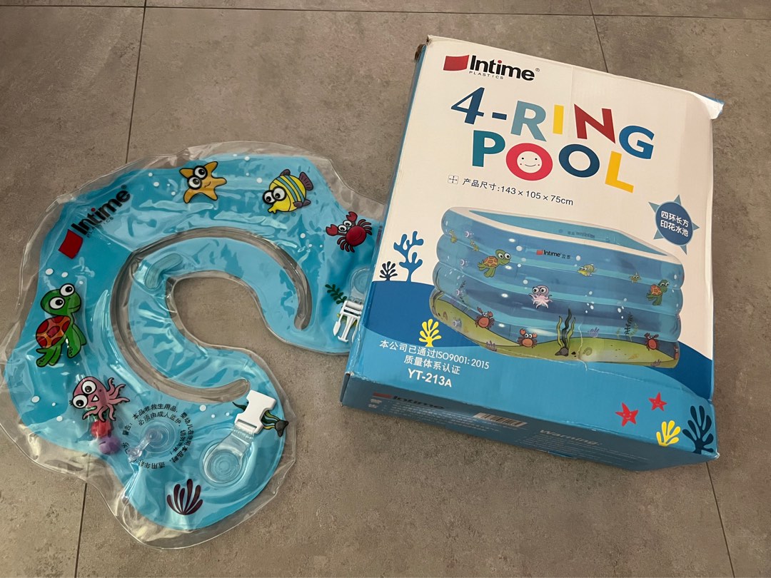 Intime 4 clearance ring pool
