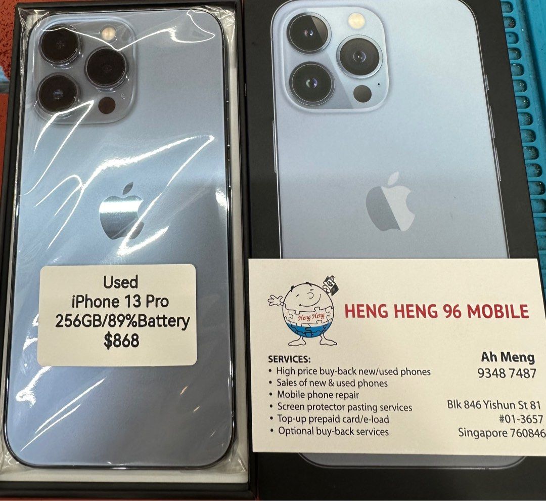 Iphone 13 pro 256GB, Mobile Phones & Gadgets, Mobile Phones