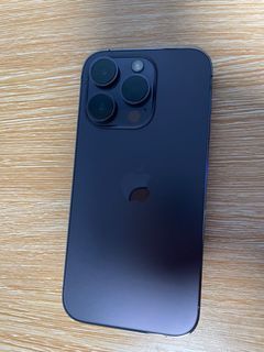 iPhone 14pro 128gb 紫色