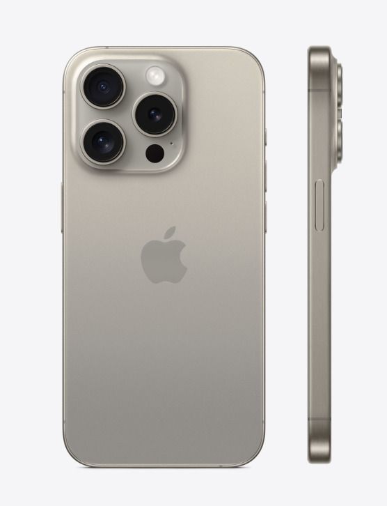 Apple iPhone 15 Pro 256 Go Titane Naturel - Mobile & smartphone - Garantie  3 ans LDLC