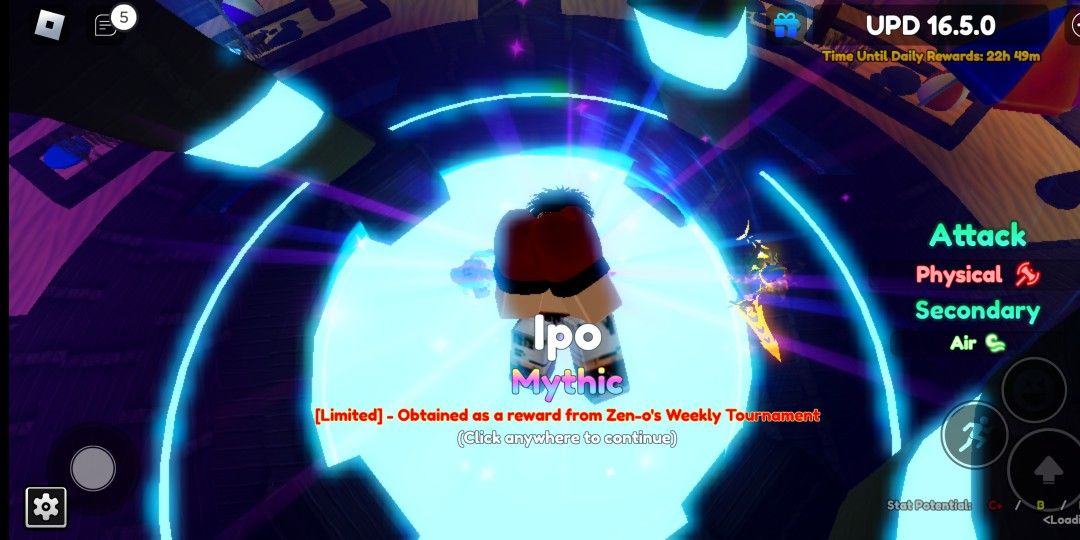 IPPO (IPO) SHOWCASE! Anime Adventures (Roblox) 