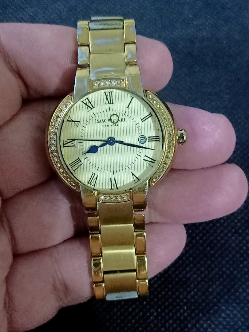 Isaac Mizrahi, Women's Fashion, Watches & Accessories, Watches on Carousell