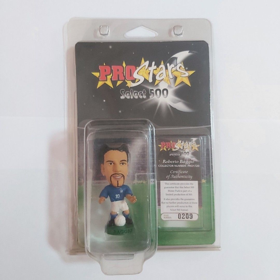 Italy Roberto Baggio Select 500 Corinthian Prostars Football