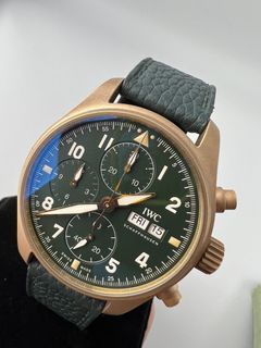 IWC Pilot’s Watch Chronograph Spitfire Bronze
