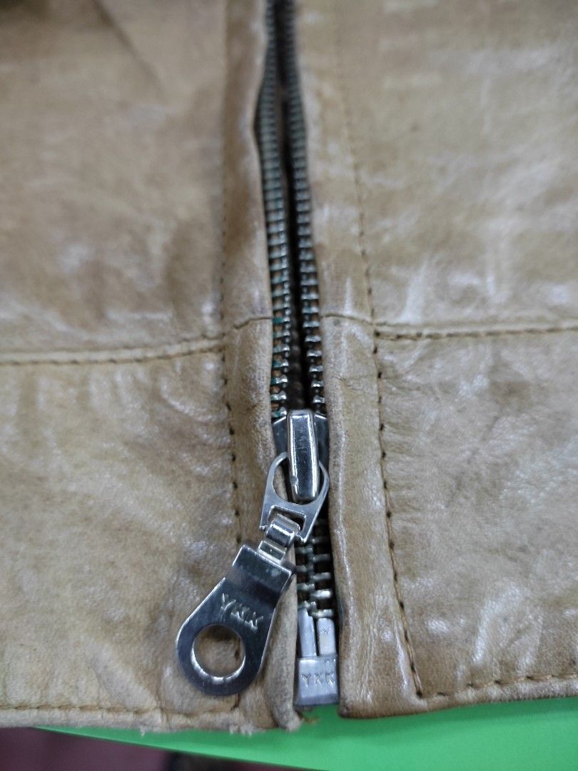 Kenna t sales leather jacket