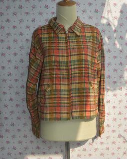 Jaket Flannel Basic Edition