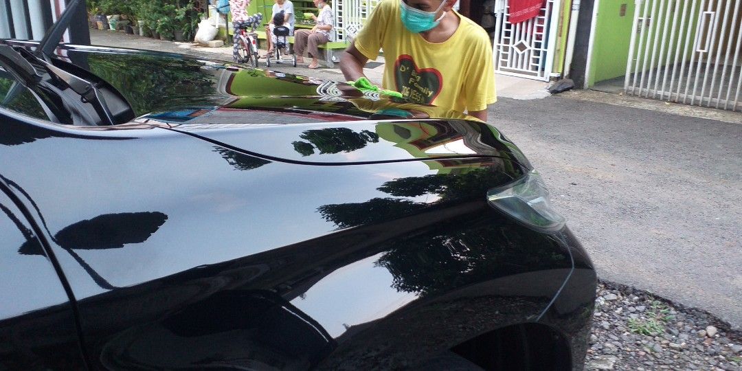 Jasa Poles Mobil Panggilan dan Nano Ceramic Coating Jabodetabek