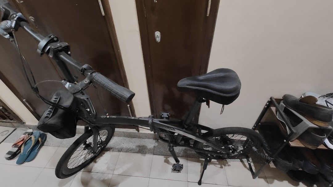 JAVA ZELO V2 FOLDABLE (Black) - Free items, Sports Equipment, Bicycles ...