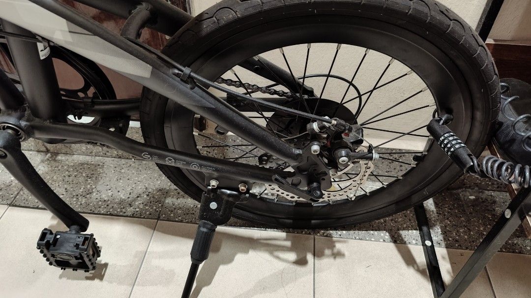 JAVA ZELO V2 FOLDABLE (Black) - Free items, Sports Equipment, Bicycles ...