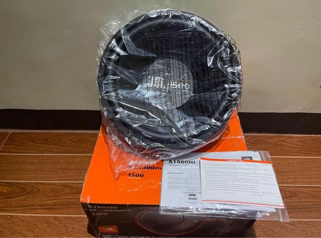 Jbl a1500hi top