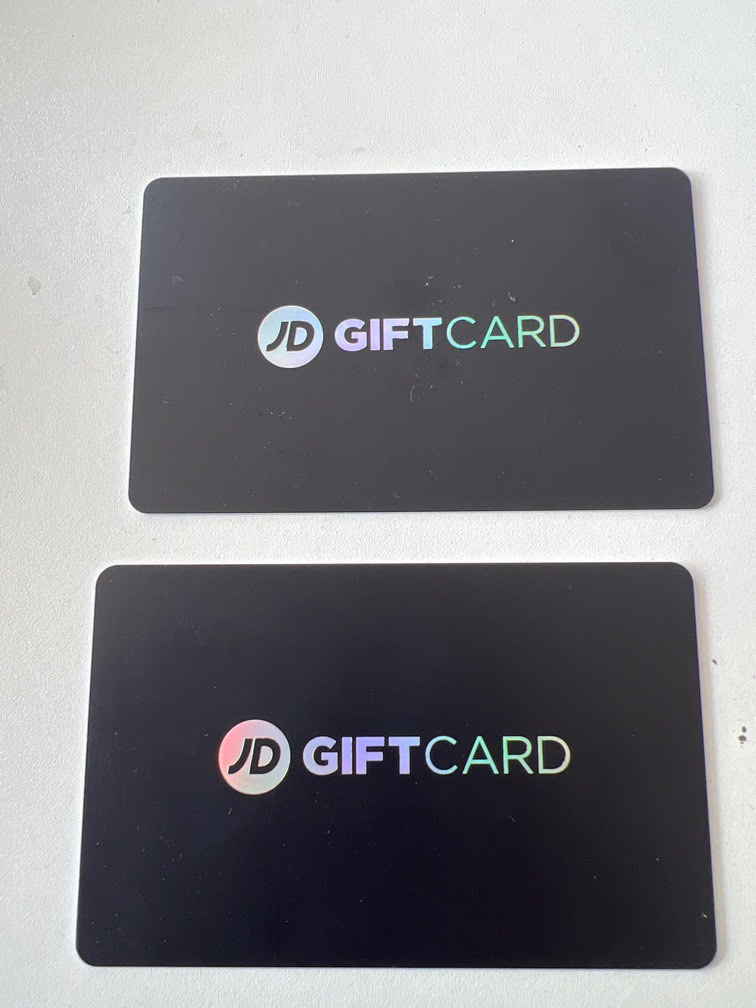 Jd shop gift card