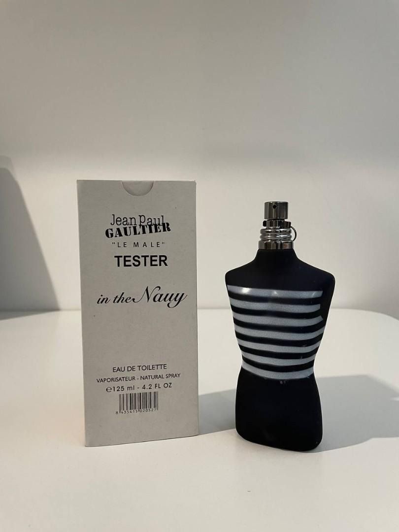 JEAN PAUL GAULTIER LE MALE IN THE NAVY EDT SPRAY FOR MEN 4.2 Oz / 125 ml  NEW!!!