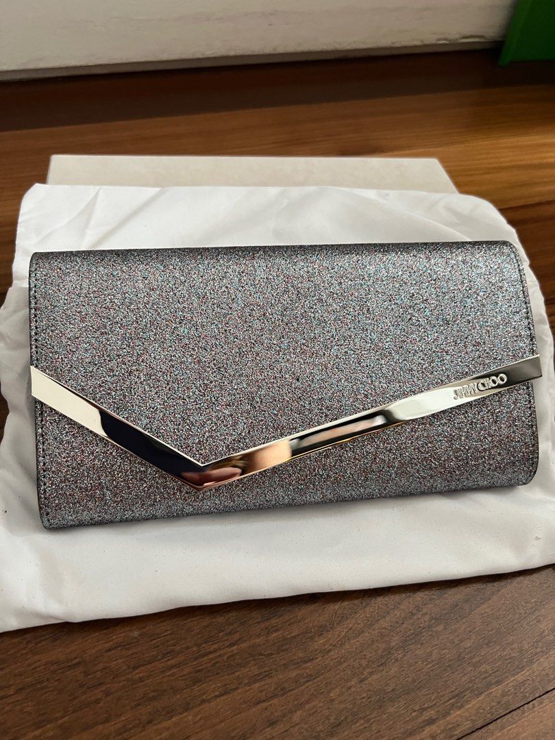 Glitter clutch sales