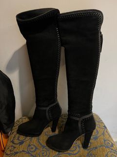Jimmy Choo knee length boots