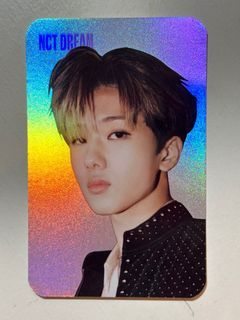 NCT DREAM Jisung RELOAD閃卡