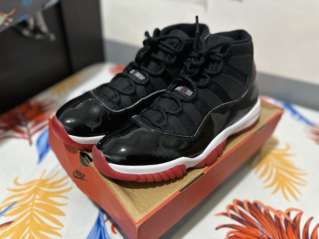 breds jordans 11