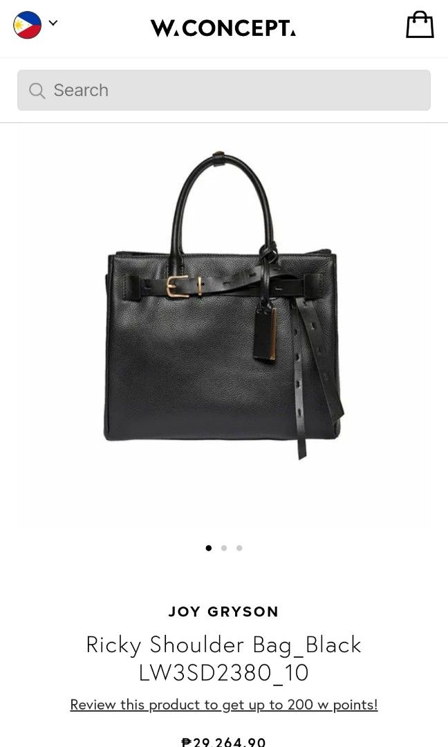 Joy Gryson Bag, Luxury, Bags & Wallets on Carousell