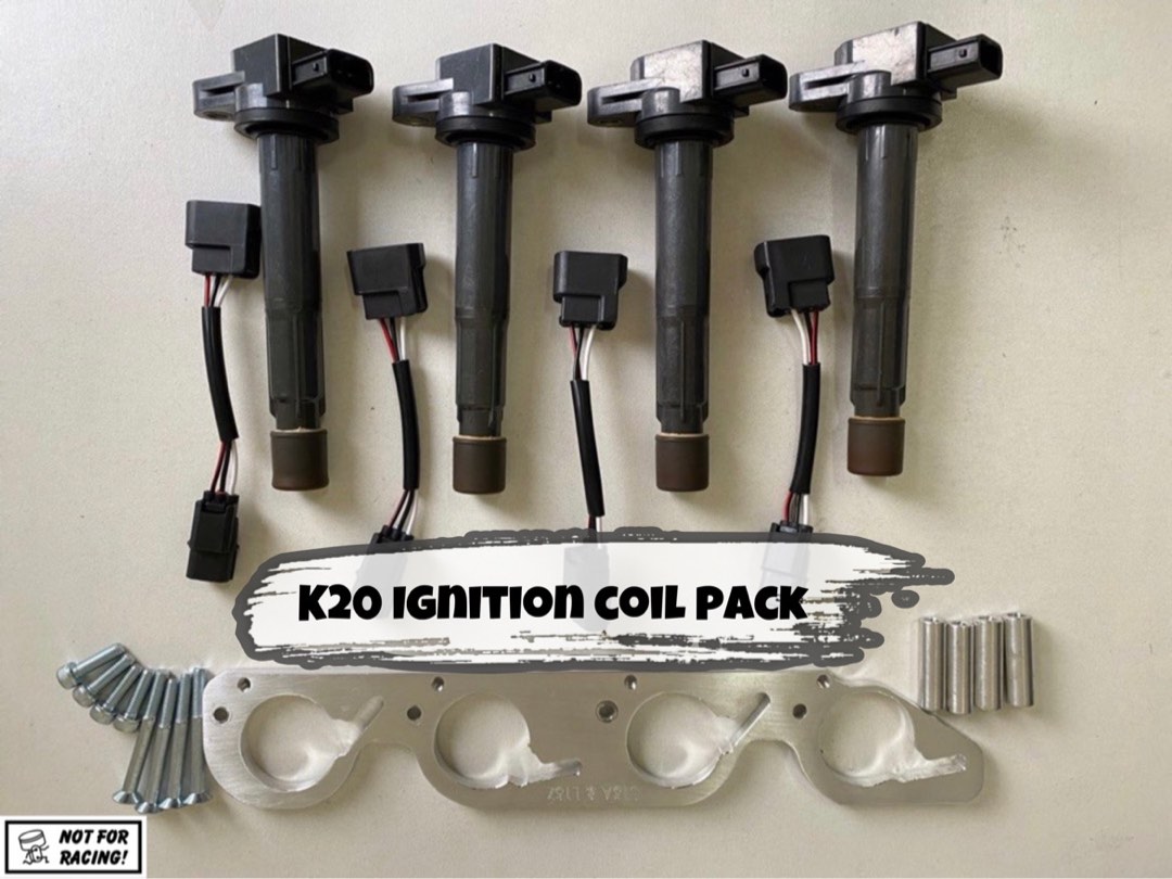 K20 / K20A Ignition Coil Pack For Honda Civic / Jazz / Fit / City / Grace / HRV / Vezel