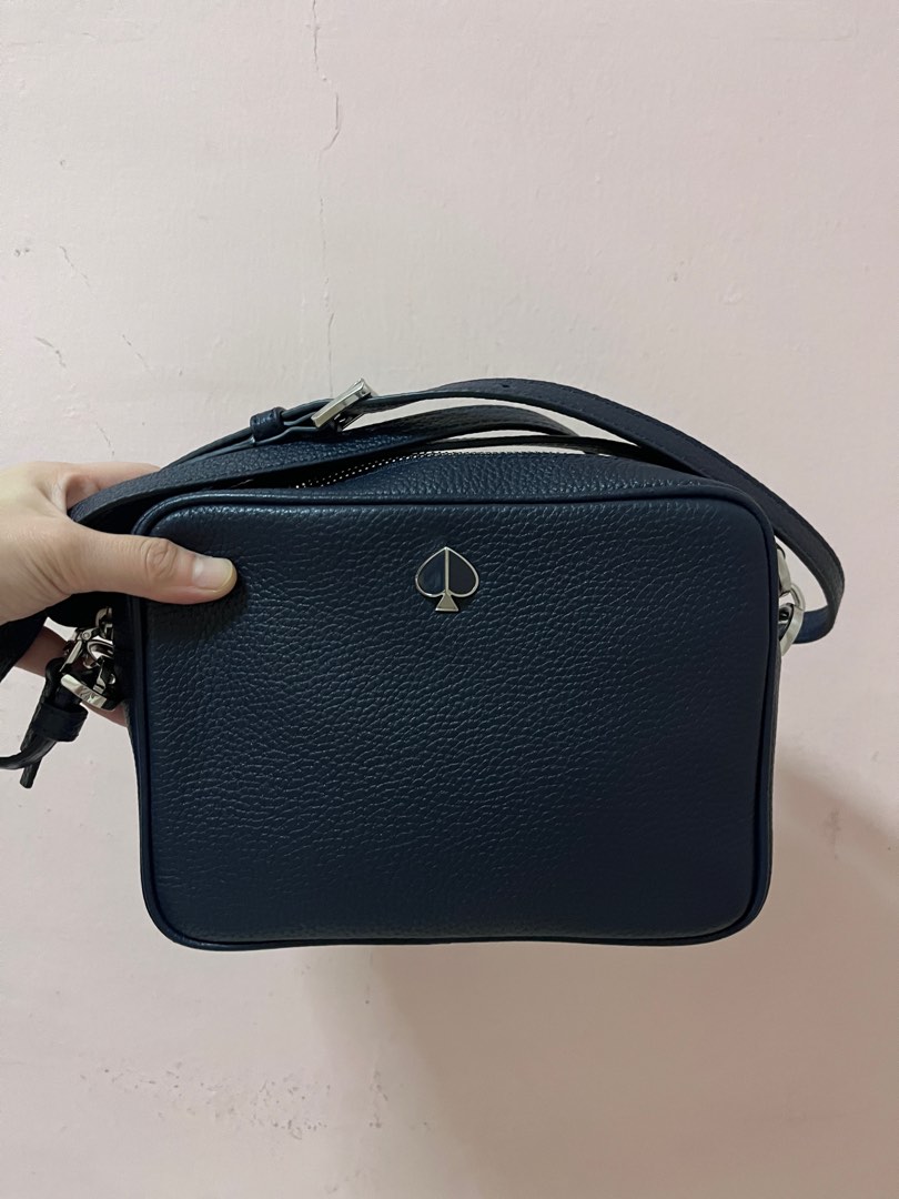 Medium polly leather camera bag best sale