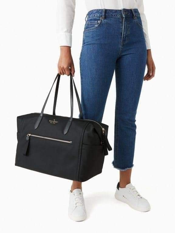 Kate Spade Weekender Crossbody Handcarry Travel Bag Hobbies Toys Travel Travel Essentials Accessories on Carousell