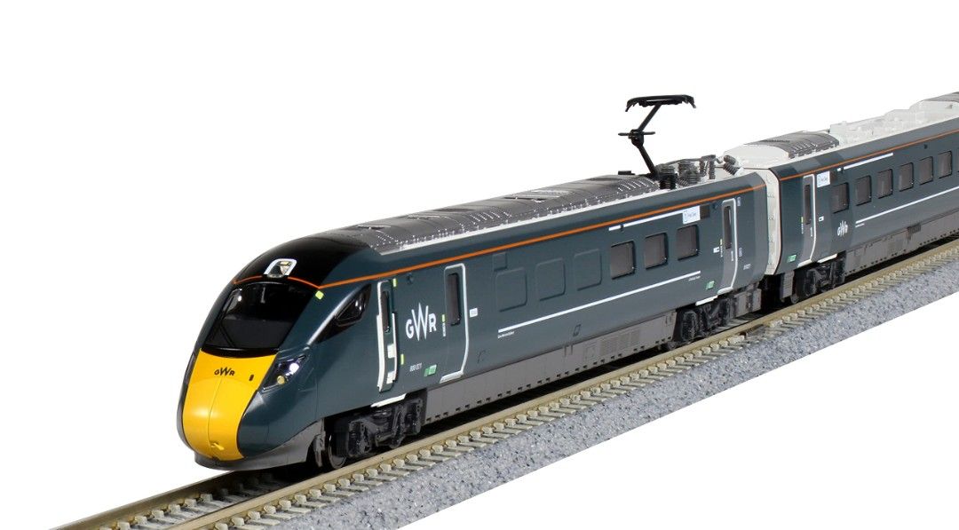 kato 10-1671 英国鉄道Class800 GWR 5両, 興趣及遊戲, 玩具& 遊戲類 