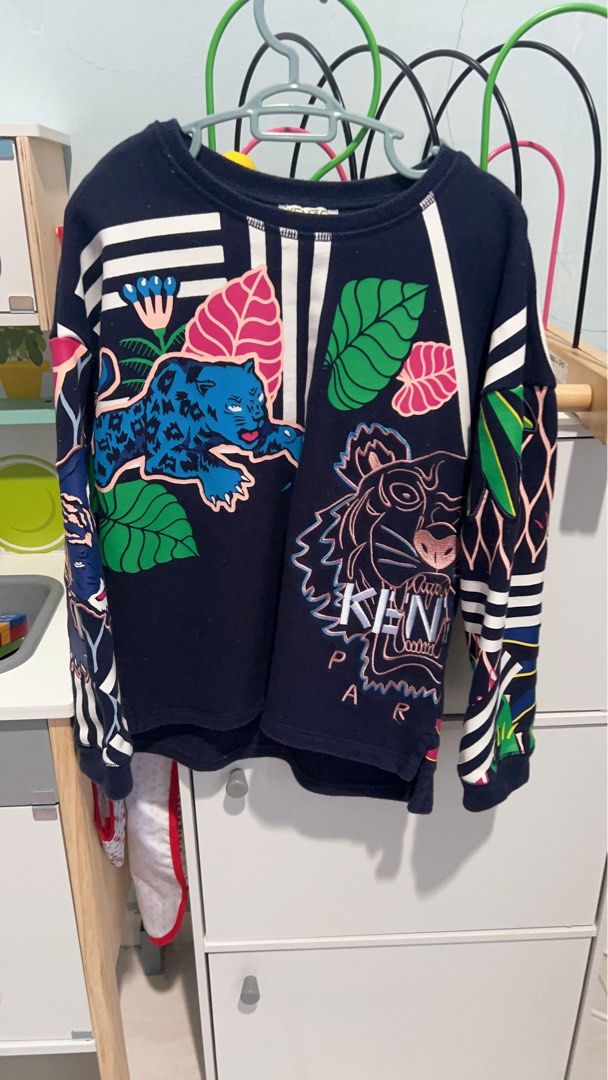 Kenzo multi icon sweatshirt deals