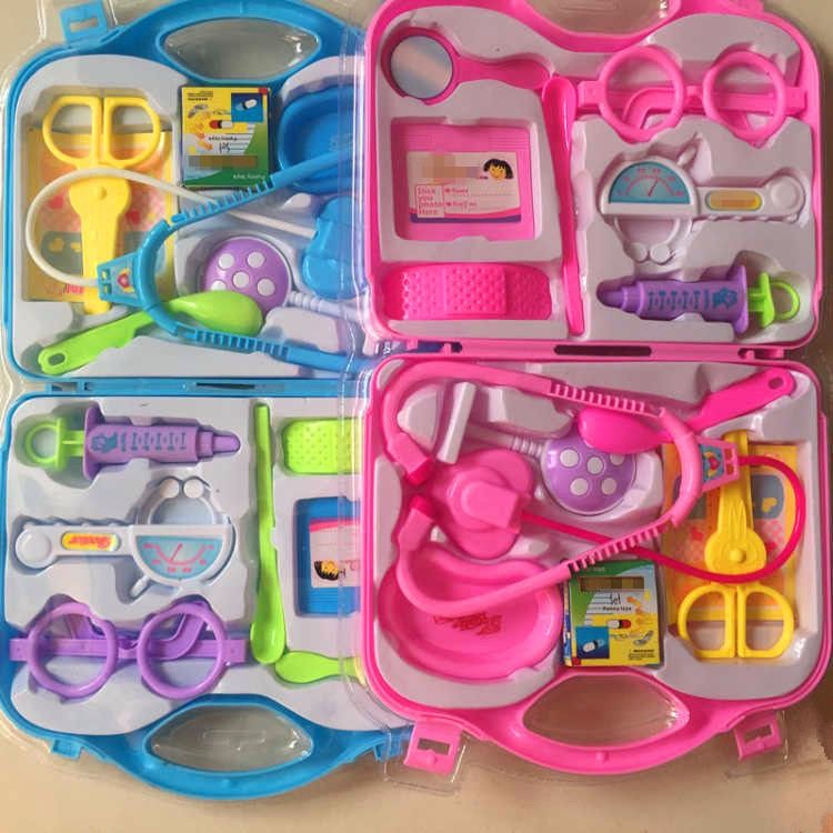 Kids Doctor Accessories Set Realistic Pretend Play Medical Kit