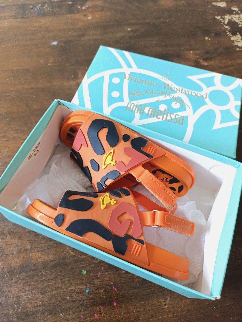 Kids Mini Melissa x Vivienne Westwood Babies Kids Babies