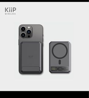 KiiP Wireless EW54 Power Bank Magnetic Magsafe 20W Fast Charging Type C PD 10000 mAh