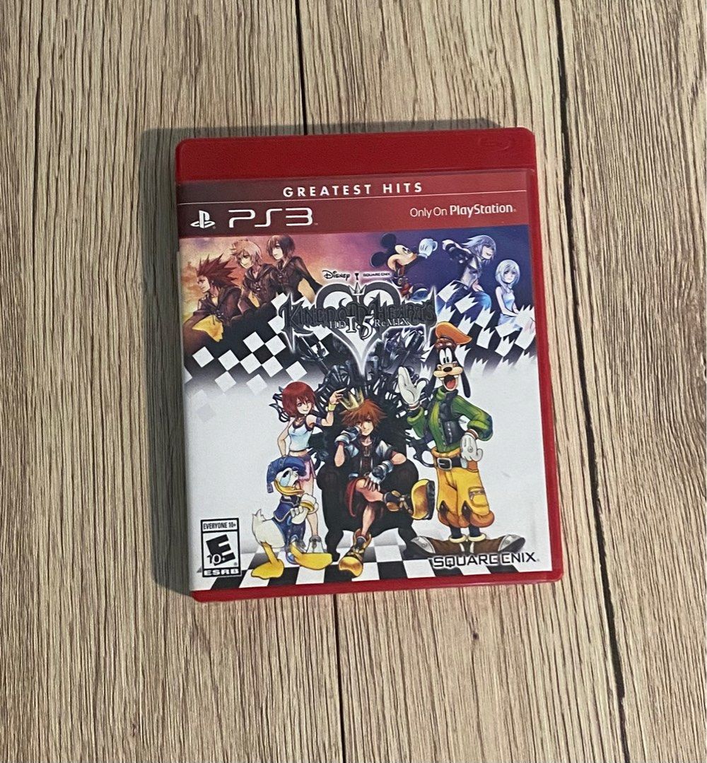 Kingdom Hearts for PS3, Video Gaming, Video Games, PlayStation on ...