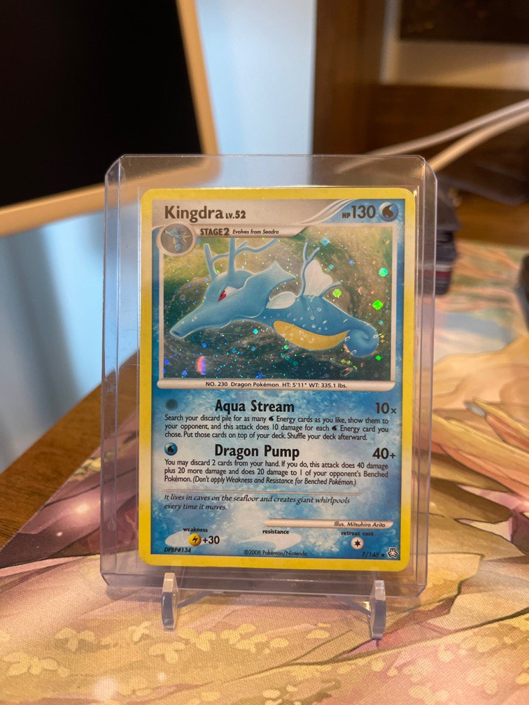 Kingdra legends awakened holo Pokmon TCG, Hobbies & Toys, Toys & Games on  Carousell