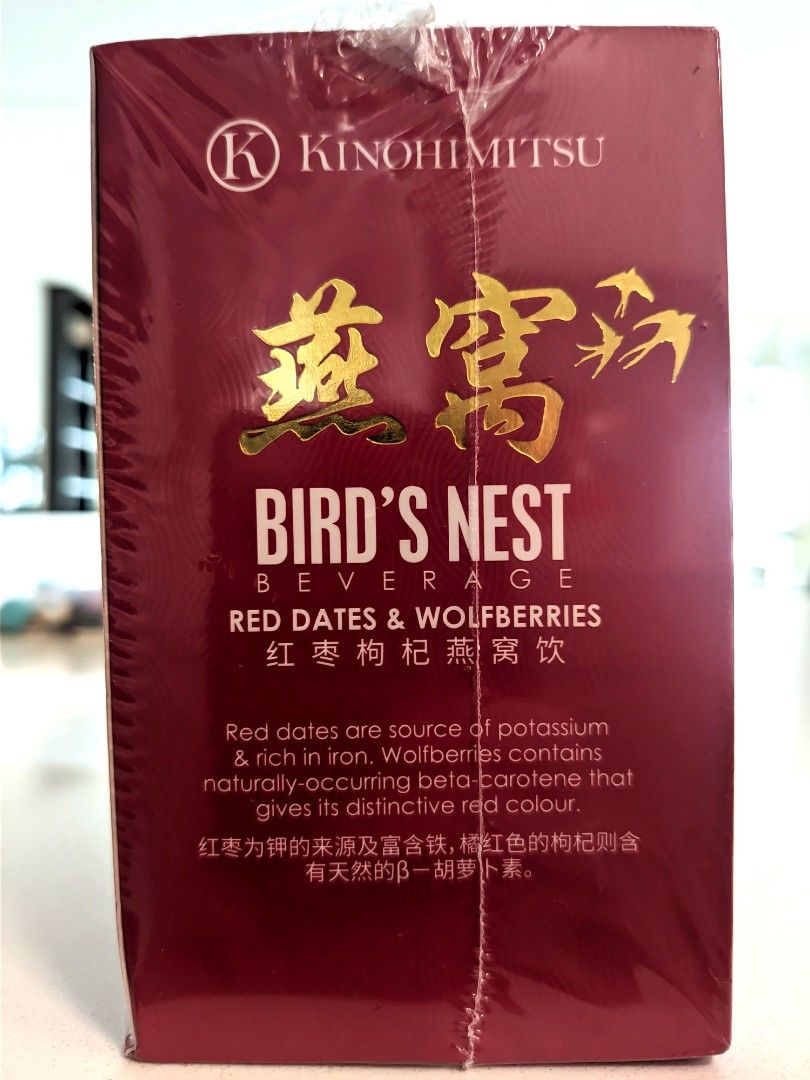 Kinohimitsu Bird's Nest with Red dates and Wolfberries, Health