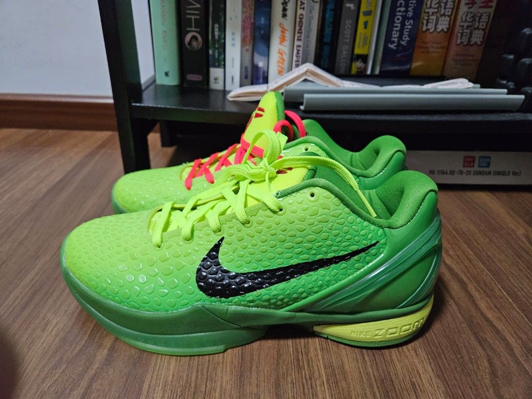 kobe 6 grinch foot locker