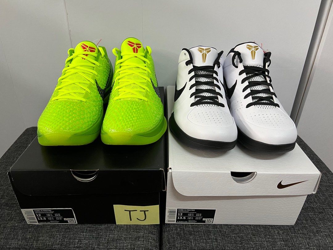 Kobe 6 size best sale 12