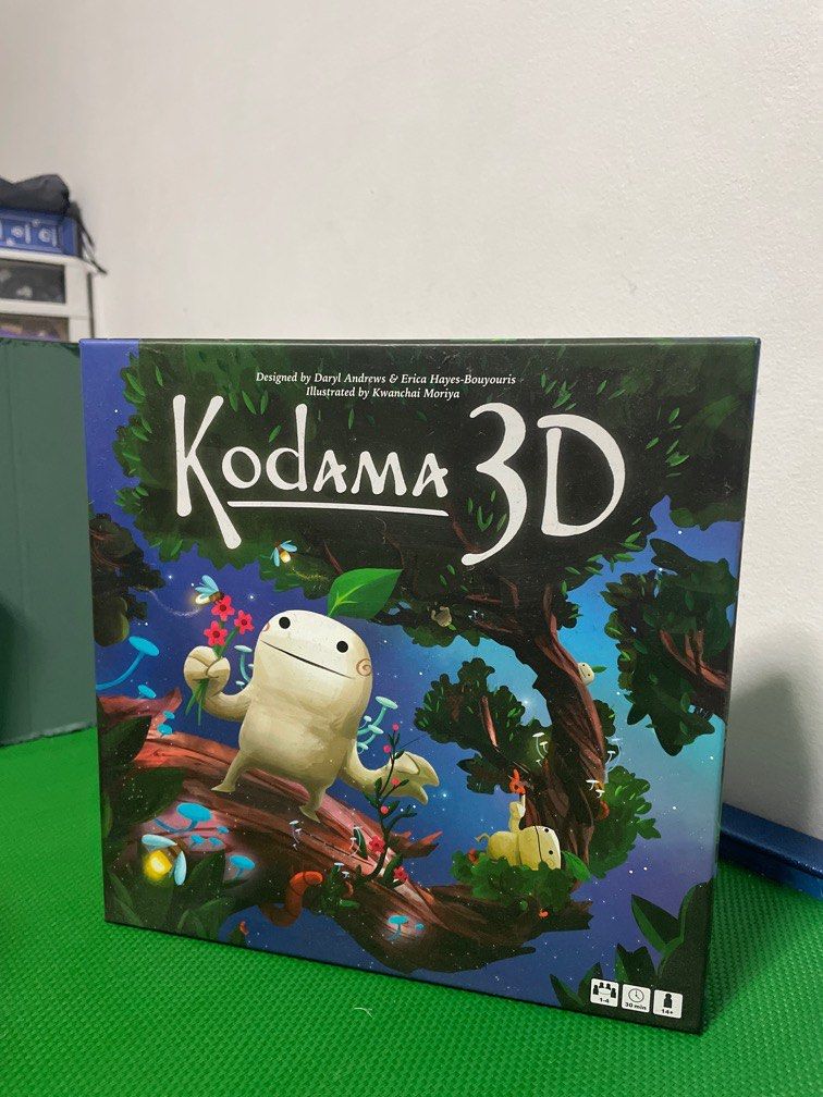 Kodama 3D – Card's Board Game Cafe