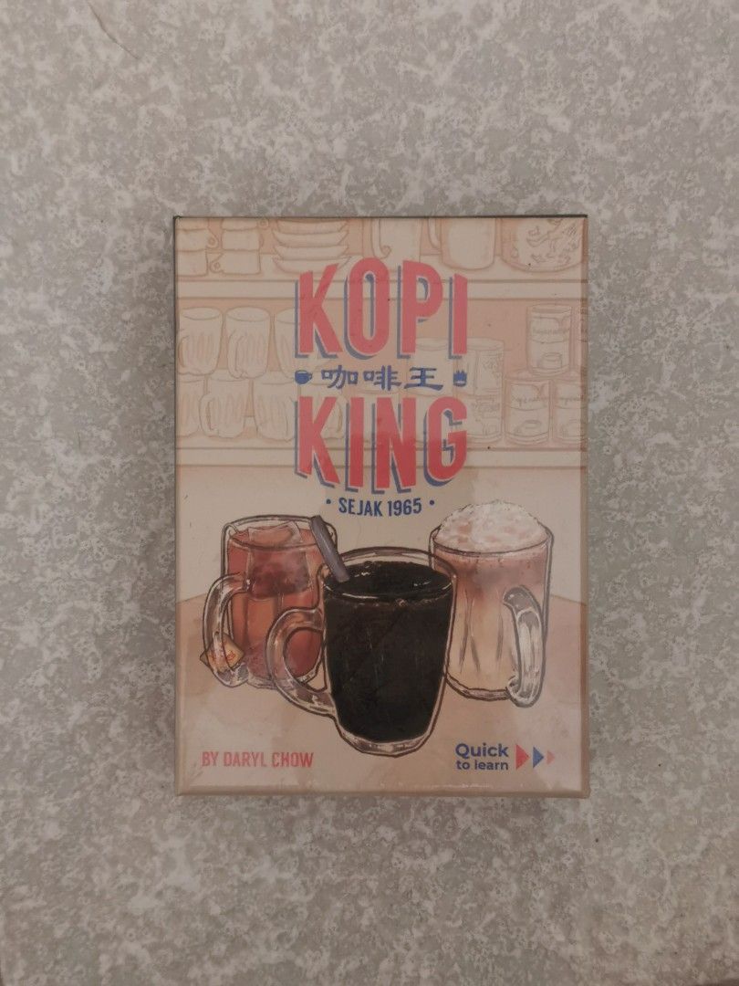 Kopi King card game, Hobbies & Toys, Toys & Games on Carousell
