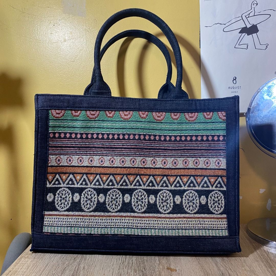 Kultura top tote bag