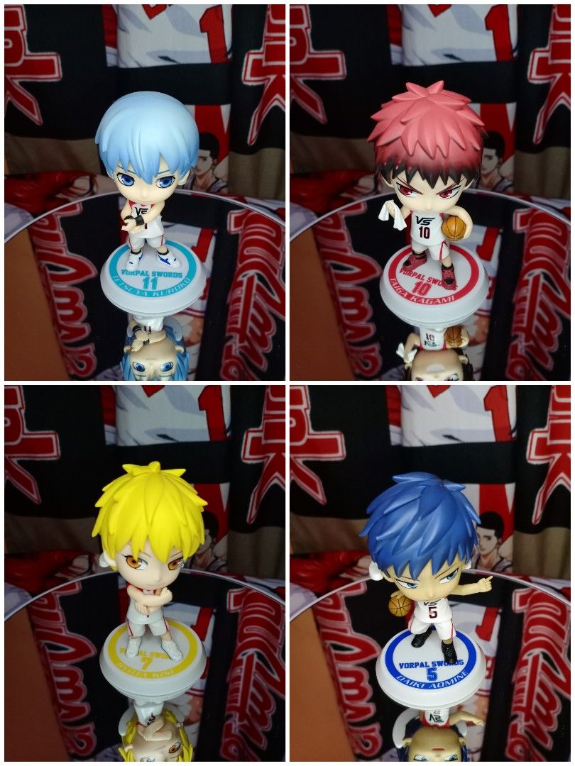 Kuroko No Basket [Vorpal Sword] Ichiban Kuji Last Game Figure, Hobbies ...
