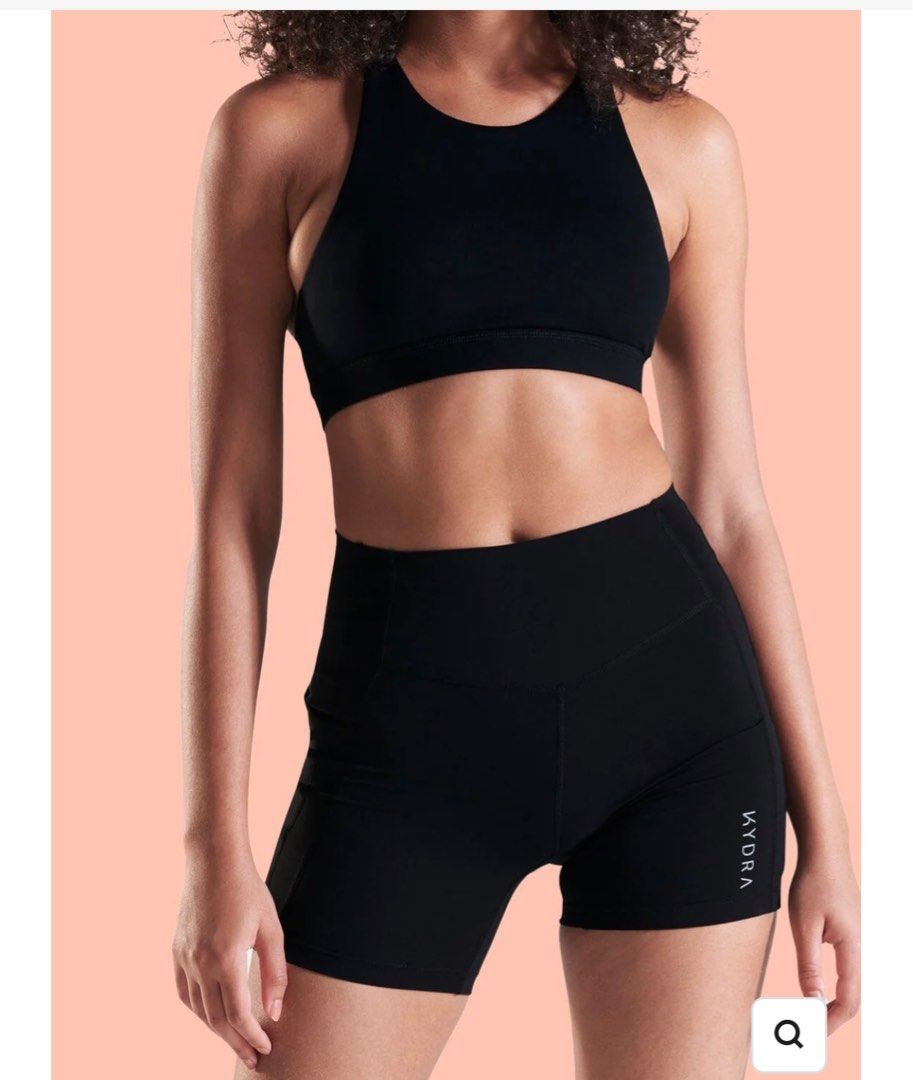 BNWT] Kydra Harper Bra (Black), Women's Fashion, Activewear on