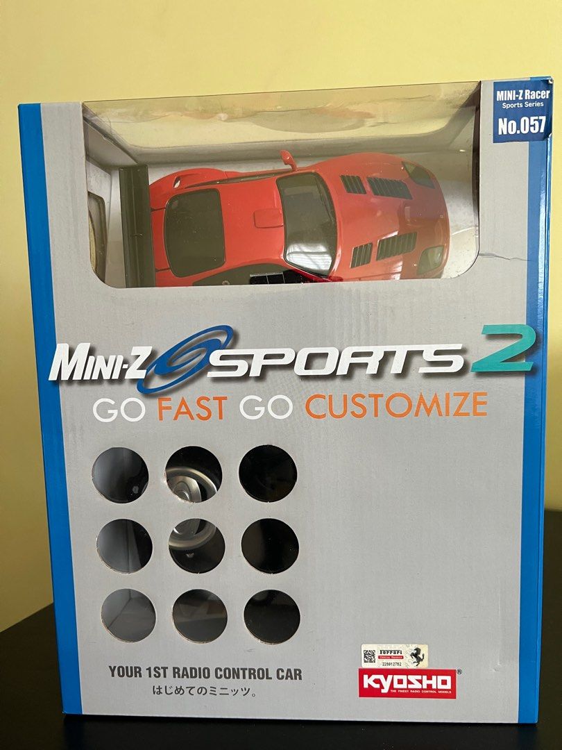 ミニッツレーサースポーツ2 MR-03シリーズ ランボルギーニ