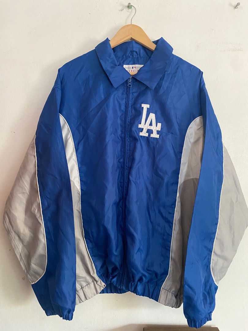 Los Angeles Dodgers G-III Bomber Jacket Size Large XL MLB 