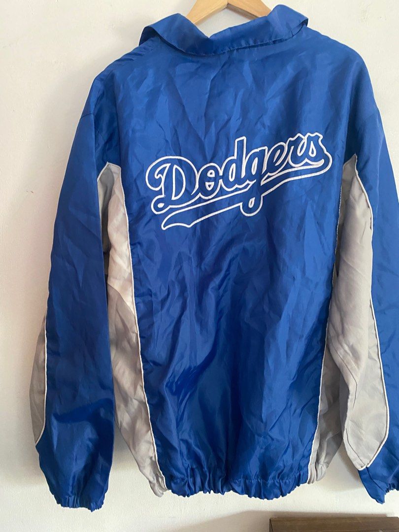 LA Dodgers Jacket Vintage Dodgers Windbreaker Vintage LA -  UK