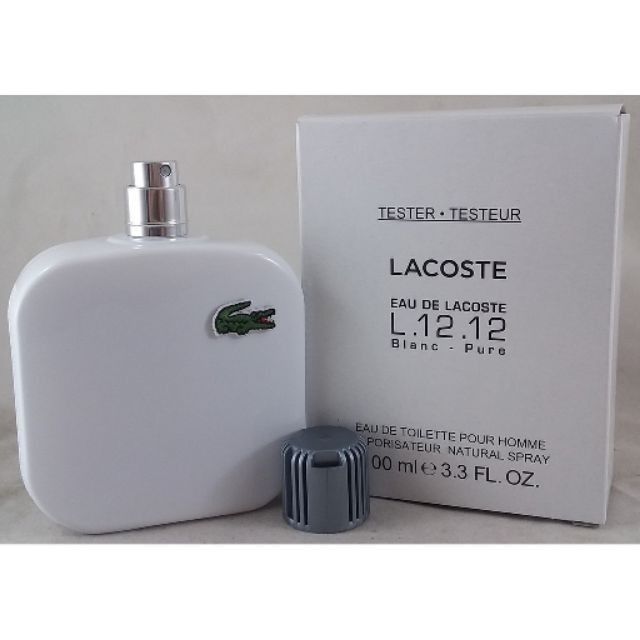 Lacoste blanc shop pure 100ml