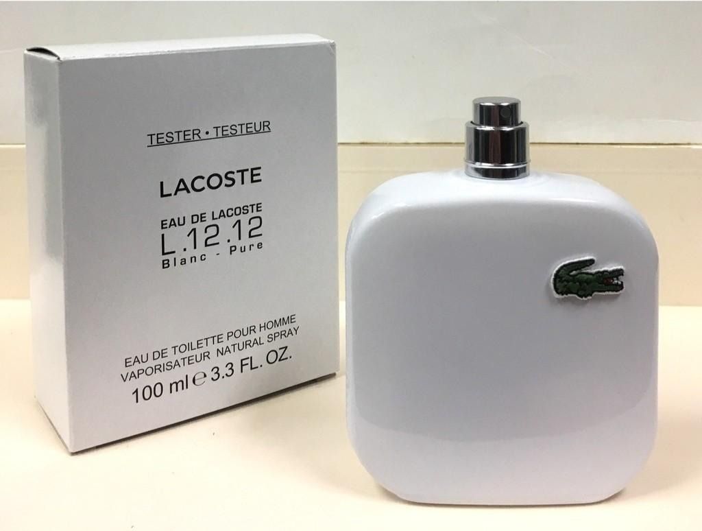 Lacoste 12.12 deals blanc pure