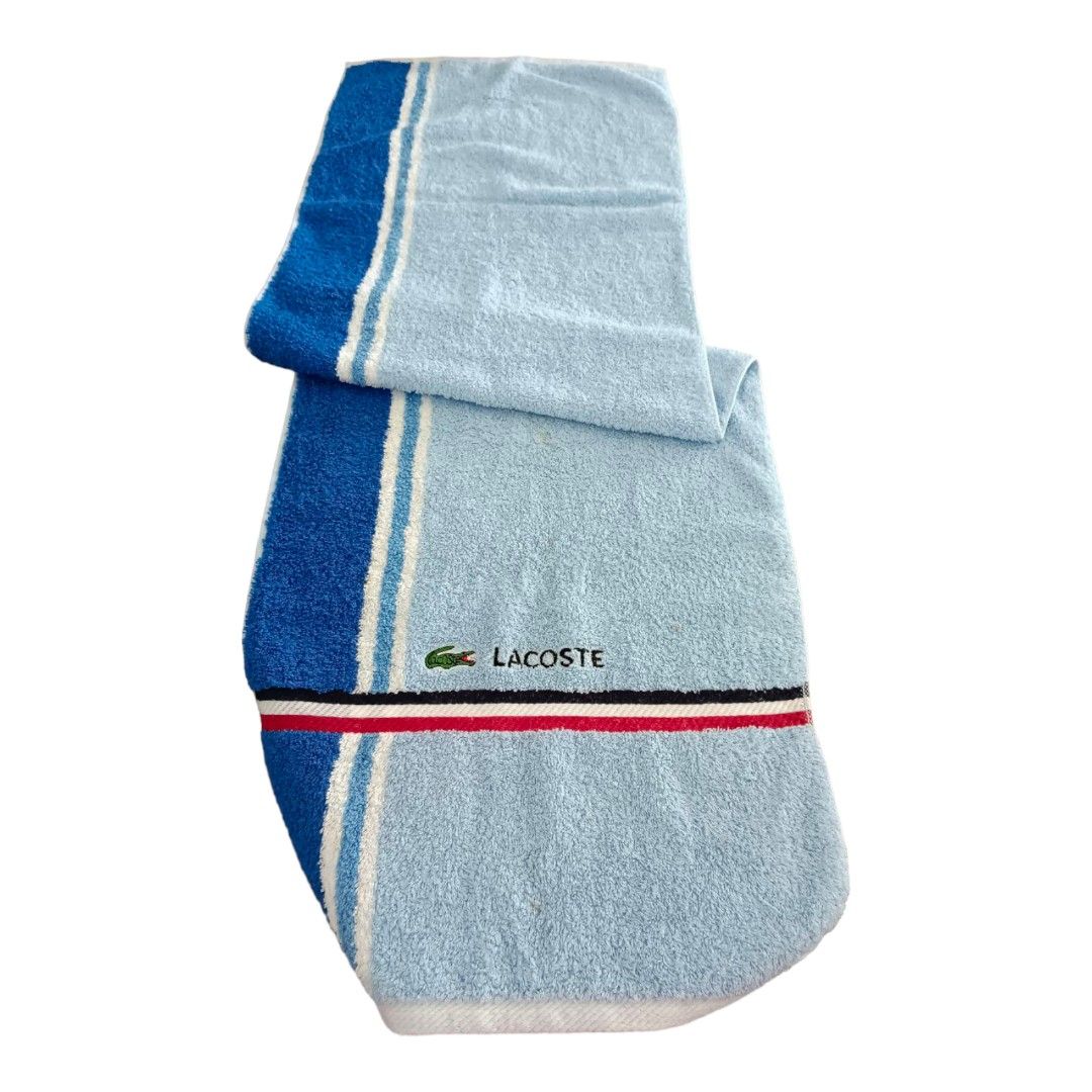 LACOSTE SPORT TOWEL Furniture Home Living Kitchenware