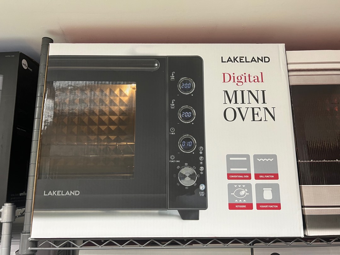 Lakeland outlet mini oven